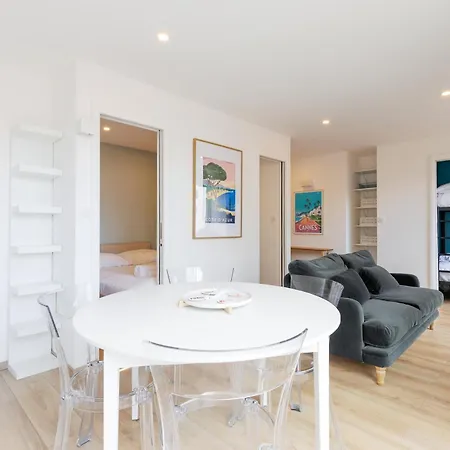 Upstays Cosy T2 With Balcony 35m2 Cannes