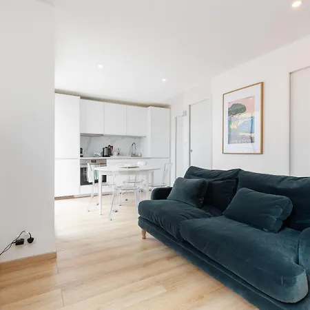 Upstays Cosy T2 With Balcony 35m2 Apartment
