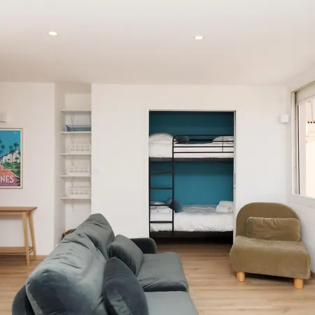 Upstays Cosy T2 With Balcony 35m2 *